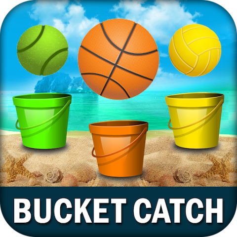 Bucket Catch Colour Matching icon